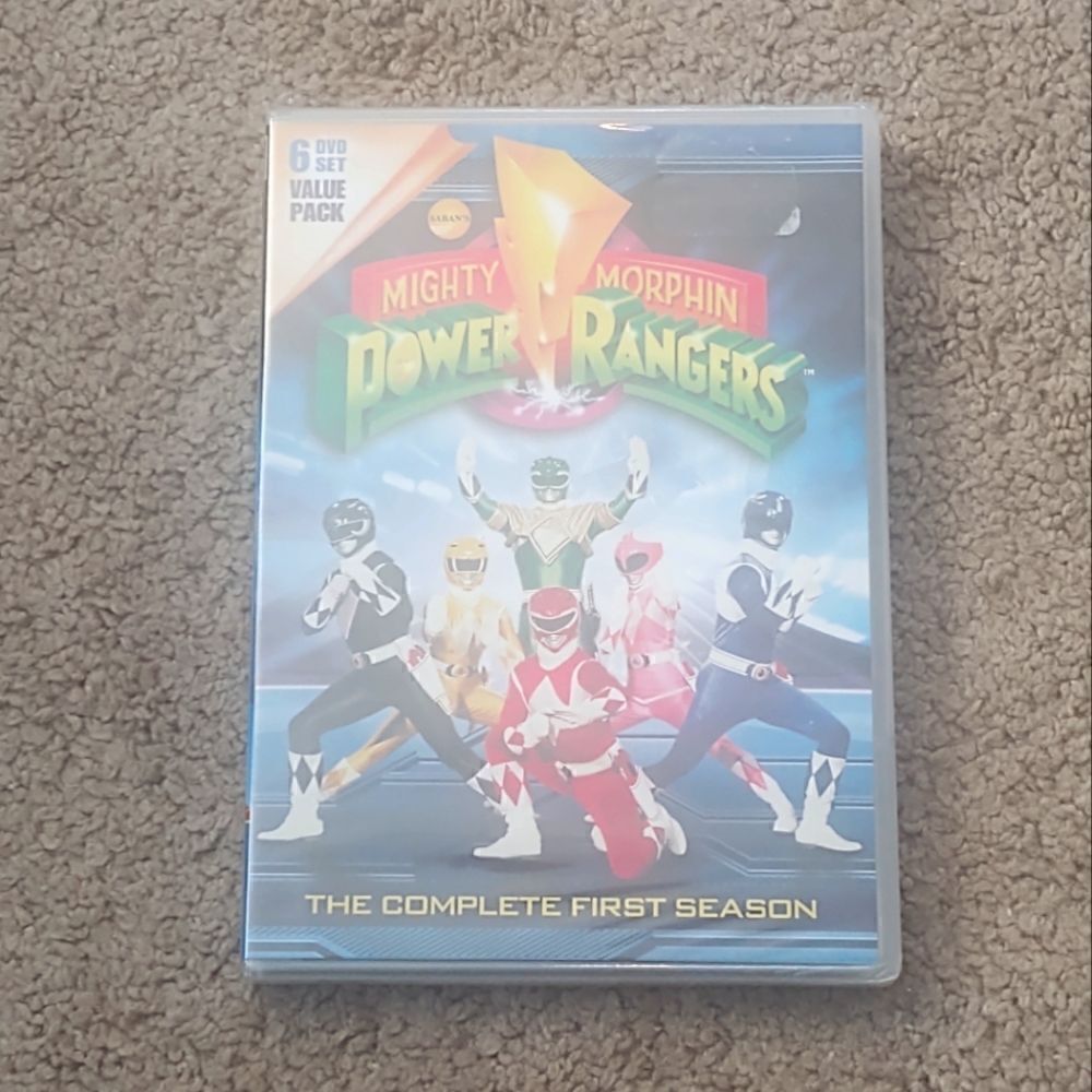 Mighty Morphin Power Rangers : Complete First Season DVD BRAND NEW SEALED